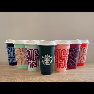 Single Starbucks 2020 Color Changing Hot Cup